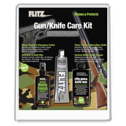 Flitz Knife & Gun Care Kit