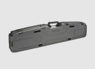 Pillared Double Gun Single Scoped Rifle Case