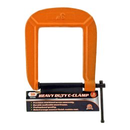 Professional Heavy Duty C - Clamp Manual Hand Clamp - IIT