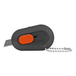 Mini Keychain Box Cutter Exacto Knife - Assorted Colors