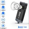 G2 mini flashlight key chain; 5 modes small Led flashlight; EDC key chain brightest flashlight magnetic cap clip.Black