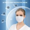 KN95 Protective Masks, Pack of 10 5-Layers, Protection Against PM2.5 Dust, Pollen, Haze-Proof