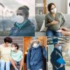 KN95 Protective Masks, Pack of 10 5-Layers, Protection Against PM2.5 Dust, Pollen, Haze-Proof