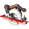 Worx ExacTrack 20V 6-1/2" Circular Saw