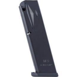 Mec-Gar Beretta 92FS M9 9mm 18rd Flush Fit Anti-Friction Mag