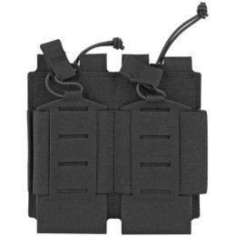 Foundation Series Black Double 5.56 Magazine Pouch