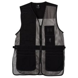 Browning Vest Trapper Creek Black Gray 2XL