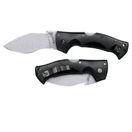 Cold Steel Rajah III Folder 3.5 in Plain GFN Handle