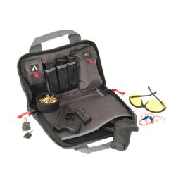 G.P.S. Double Pistol Case Black GPS-1308PC