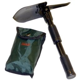 Coleman Folding Shovel And Pick Black 2000016390