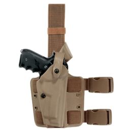 Safariland 6004 SLS Tactical Holster FDE Brown RH