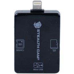 Stealth Cam STC-SDCRIOS iOS Card Reader