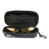 M&P Harrier Shooting Glasses Interchangeable Lens Smoke Mirrored Clear Vermillion Amber