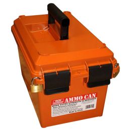 MTM Ammo Can for Bulk Ammo Orange