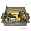 MTM Ammo Crate Utility Box   570 Army Green