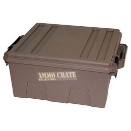 MTM Ammo Crate Utility Box   1370 Dark Earth