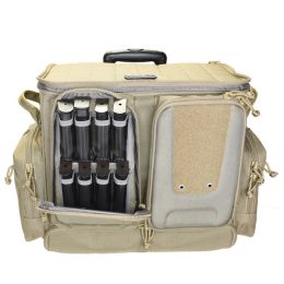 GPS Tactical Rolling Range Bag Tan