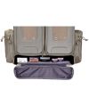 GPS Tactical Rolling Range Bag Tan