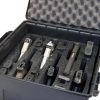 MTM Tactical Pistol Handgun Case 6 Gun - Dark Gray