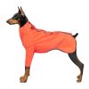 Dog Raincoat for Small Large Dogs Waterproof Dog Rain Coat Reflective Dog Rain Jacket Safety Rainwear Pet Poncho Clothes