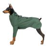 Dog Raincoat for Small Large Dogs Waterproof Dog Rain Coat Reflective Dog Rain Jacket Safety Rainwear Pet Poncho Clothes