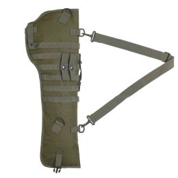 Tactical Rifle Scabbard 29inch (Color: Green)