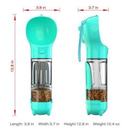 Dog Water Bottle (Color: Blue)