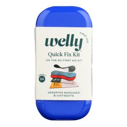 Welly First Aid - 1st Aid Kit Quick Fix - CS of 6-24 CT (SKU: 2595411)