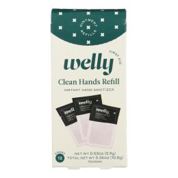 Welly First Aid - 1st Aid Kit Hnd Sntzr Rfl - CS of 6-12 CT (SKU: 2595445)