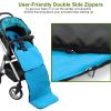 Baby Stroller Sleeping Bag Newborn Swaddle Wrap Toddle Winter Warm Footmuff Blanket