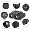 Professional Binoculars 10x25 BAK4 Prism High Powered Binocular Portable Hunting Telescope Scope monocular luneta