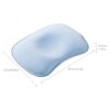 SUNVENO Baby Head Shaping Pillow Plant Fibres Baby Pillow Anti Flat Head Super Breathable