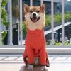 Dog Raincoat for Small Large Dogs Waterproof Dog Rain Coat Reflective Dog Rain Jacket Safety Rainwear Pet Poncho Clothes