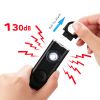 USB Chargeable Personal Safety Alarm Key Chain 130 DB With LED Light For Outdoors