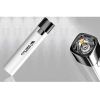 Mini Portable LED Flashlight with Power Bank, USB Rechargeable